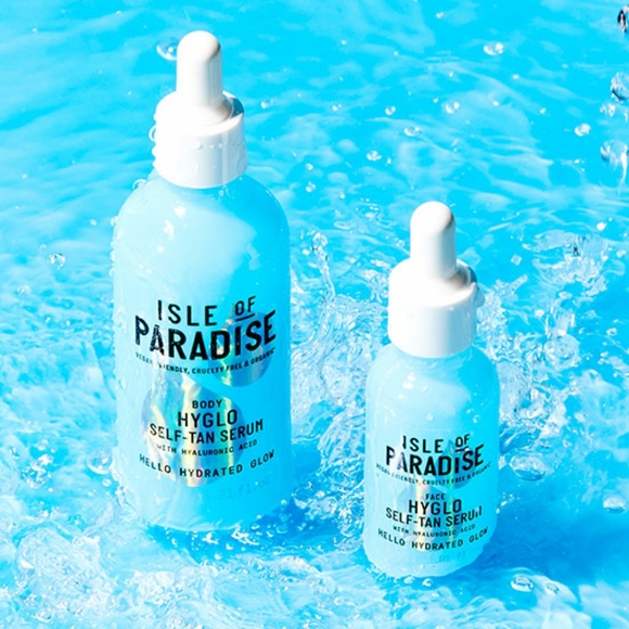 Isle Of Paradise HYGLO Body Serum Tanning Drops - Picture 2 of 8